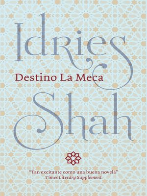 cover image of Destino La Meca